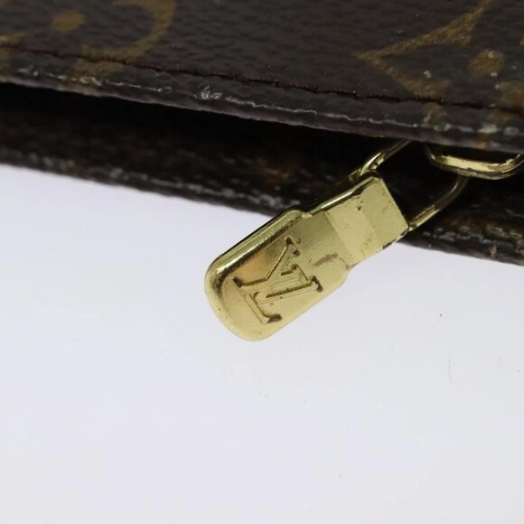 LOUIS VUITTON Monogram Bucket GM Accessory Pouch LV Auth 140741 - Picture 8 of 16
